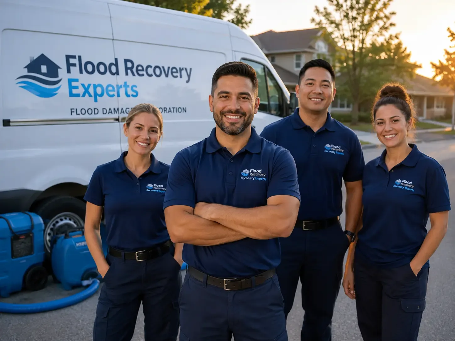 Flood Damage Cleanup company in Perkiomenville, PA