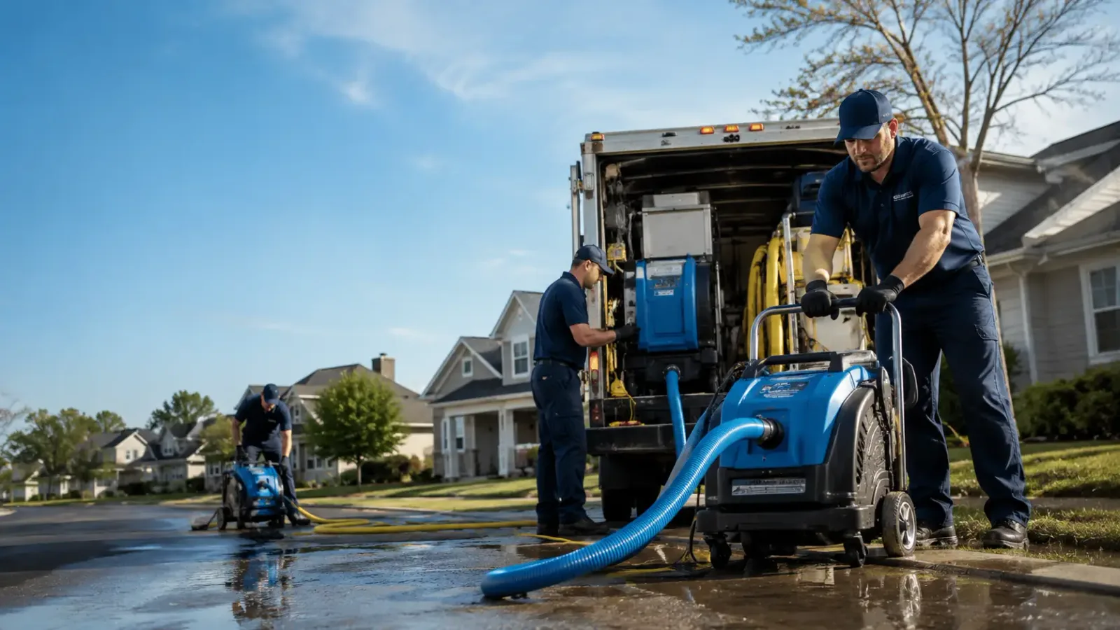 Flood Damage Cleanup in Perkiomenville, PA